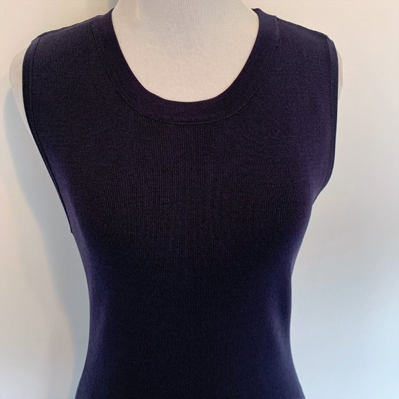 WOW Couture Navy Bodycon Bandage Dress - Large - Picture 2 of 9